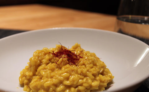 Risotto alla Milanese